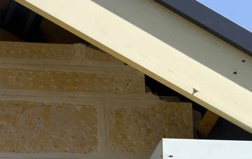 soffit repair Church Lawton