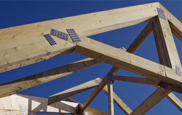 Church Lawton roof trusses for new builds and additions